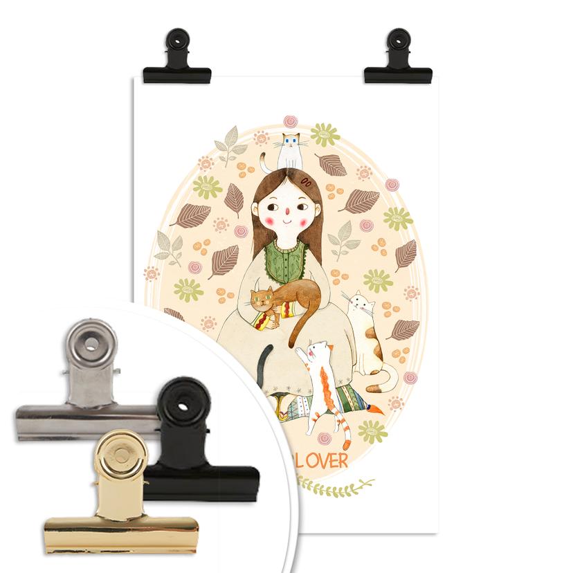 Poster - Loske -  Cat Lover