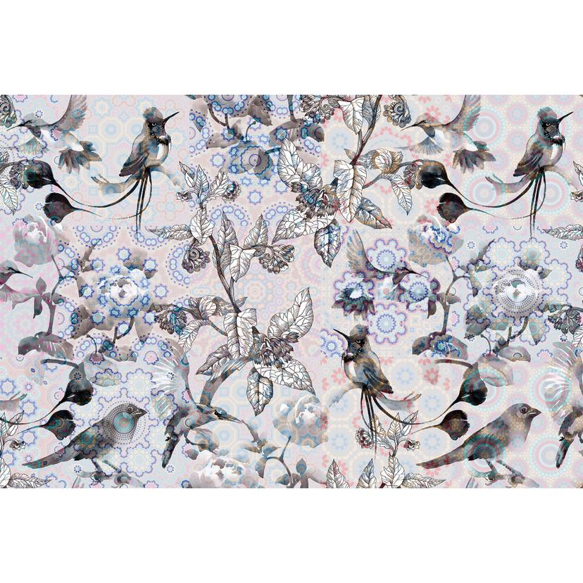 Livingwalls Fotomurale Walls by Patel exotic mosaic 3