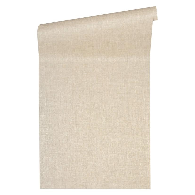 Versace Papier peint de designer - Papier peint uni Beige