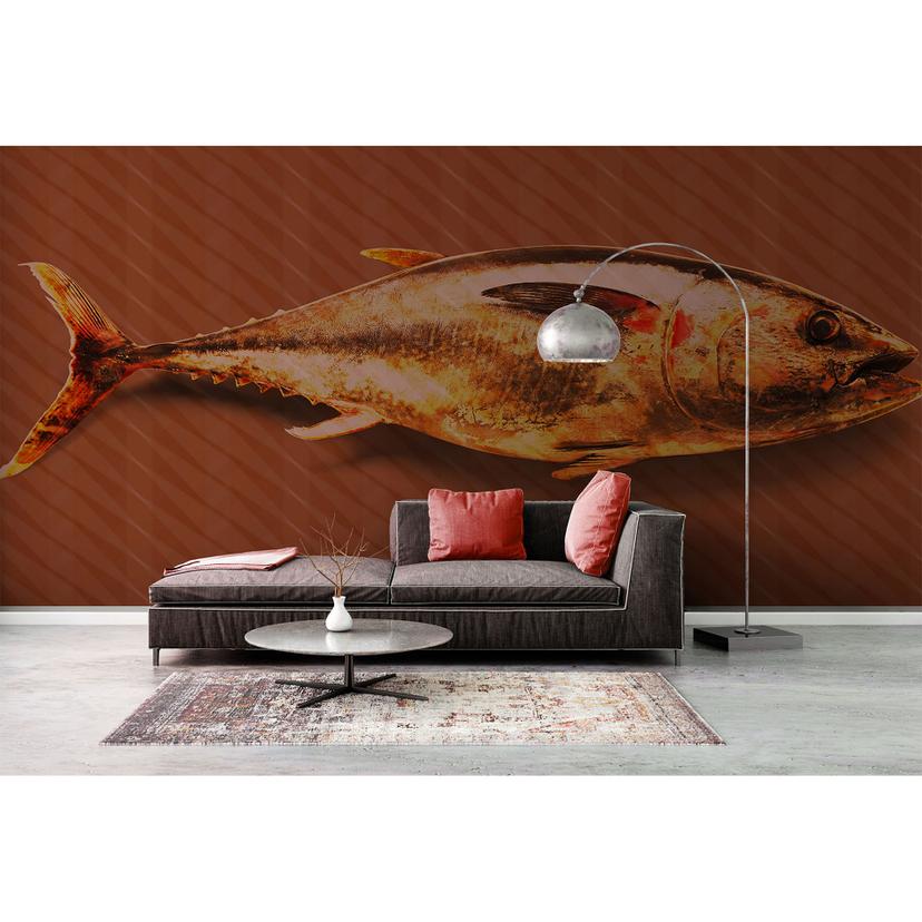 Architects Paper Papier peint photo Atelier 47 Tuna Graphic motif animalier