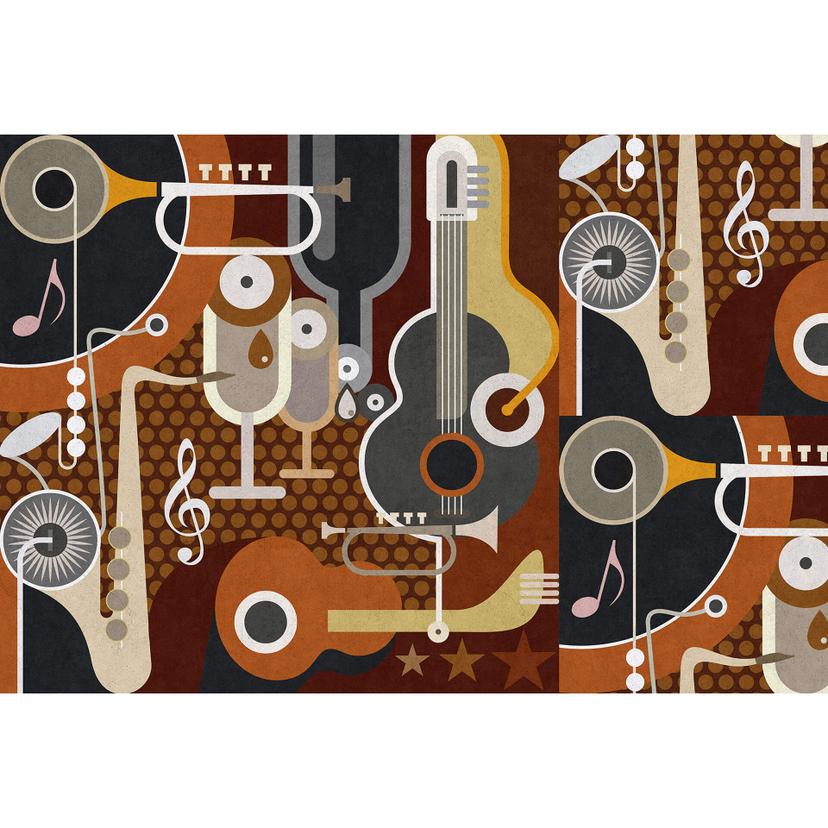Livingwalls Fotomurale Walls by Patel 2 wall of sound1