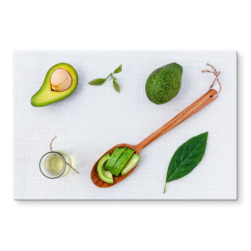 Pannello paraschizzi - Avocado