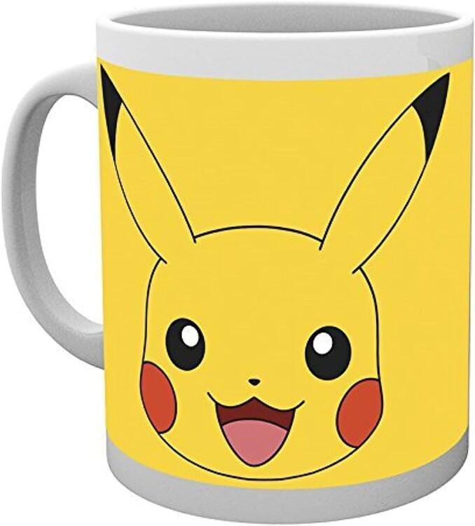 Krus, keramikkrus Pokémon - Pikachu