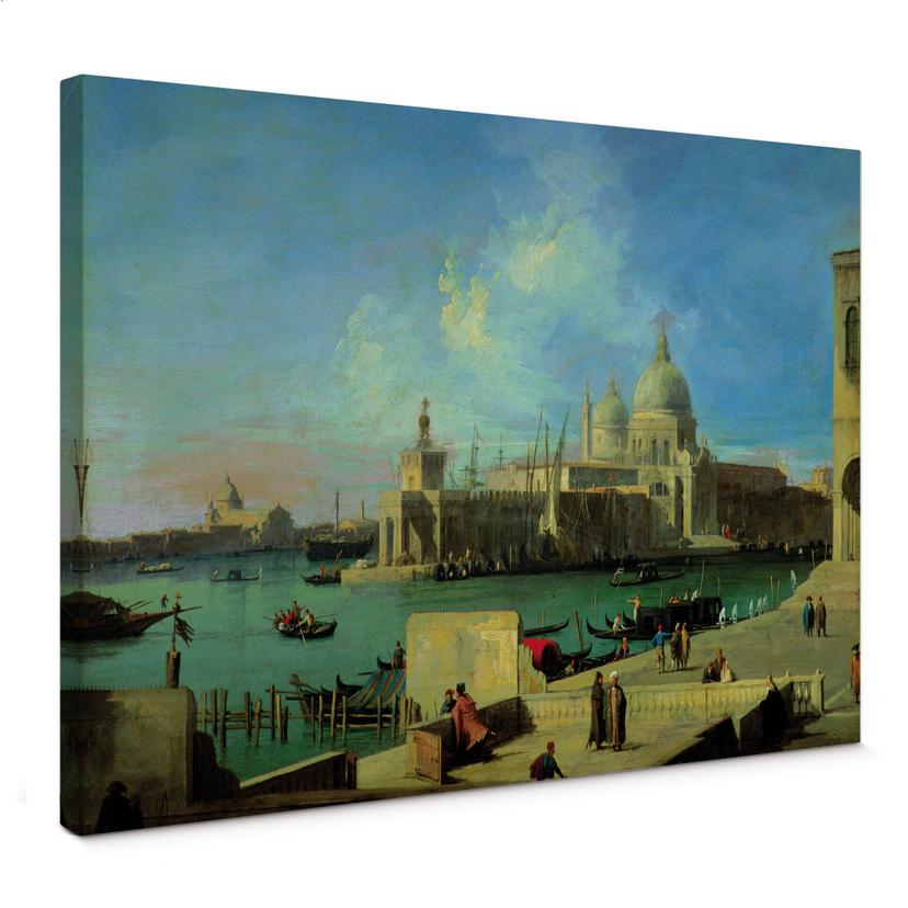 Lienzo Canaletto - Santa Maria della Salute