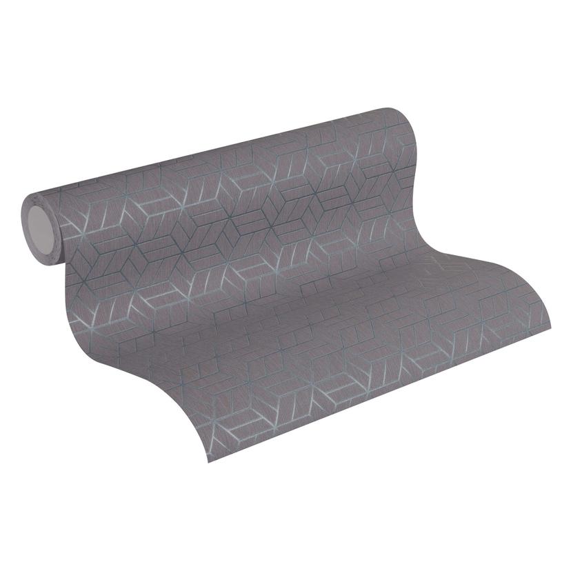 Livingwalls Vliestapete mit Glitter Metropolitan S