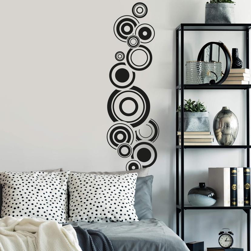 Wallsticker - Retro Bobler