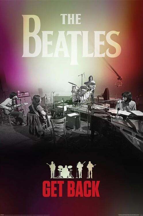Music Poster The Beatles - Get Back 61x91,5 cm