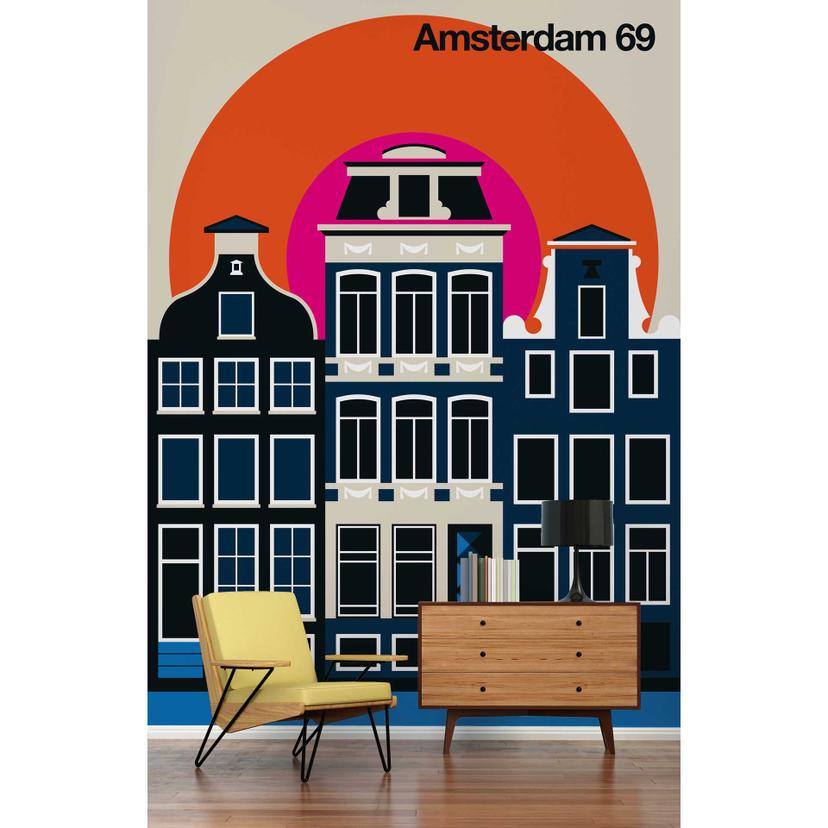 Livingwalls Fotomurale ARTist - Amsterdam 69