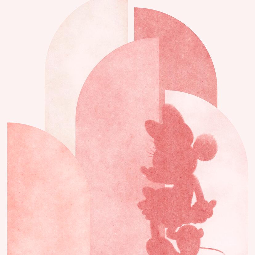 Non-woven tapet - Minnie Creative Aesthetics - 250 x 280 cm