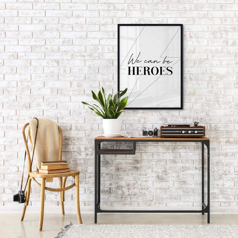 Poster - We can be Heroes