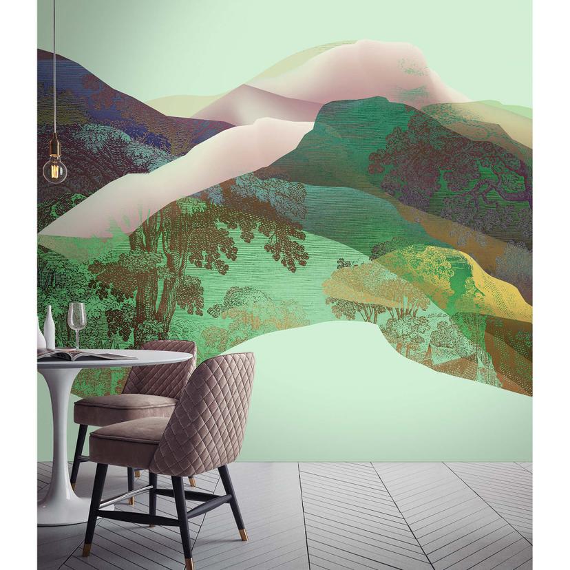Livingwalls fotomurale Walls by Patel 3 Montagna