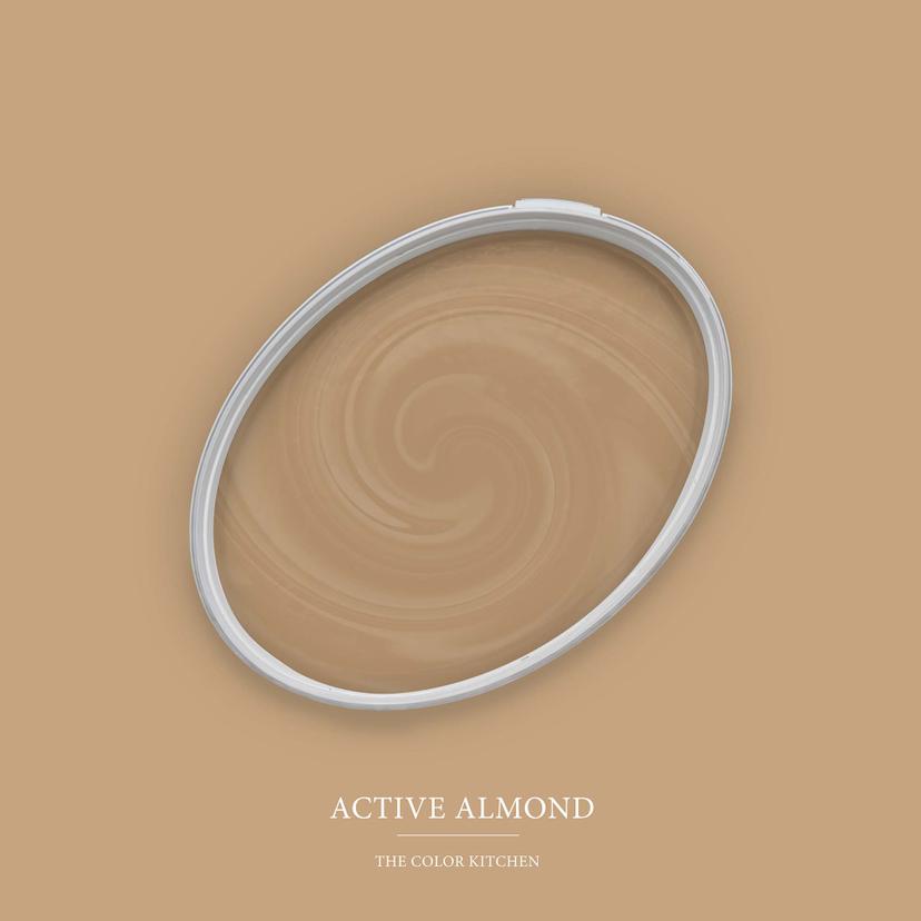 Vægfarve brun silkemat - COLOR Kitchen Active Almond