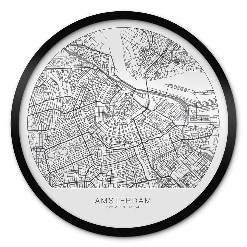 Plakat City of Amsterdam