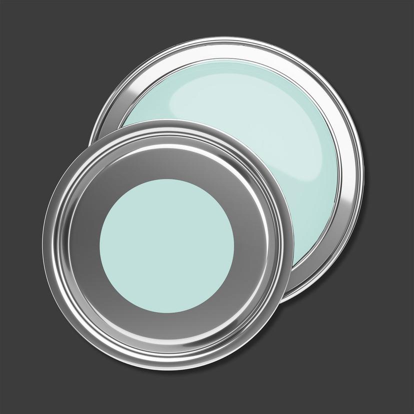 Premium Wandfarbe Blau - Tuchmatte Innenwandfarbe - PURO c4006 emerald green