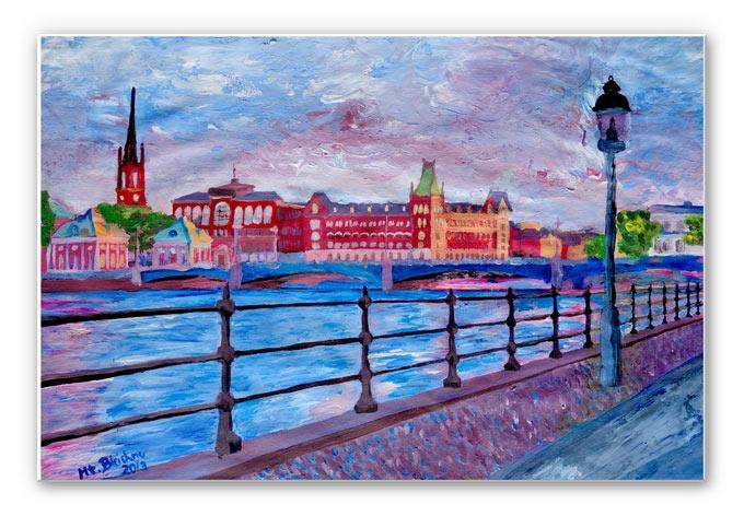 Tableau Forex - Bleichner - Stockholm
