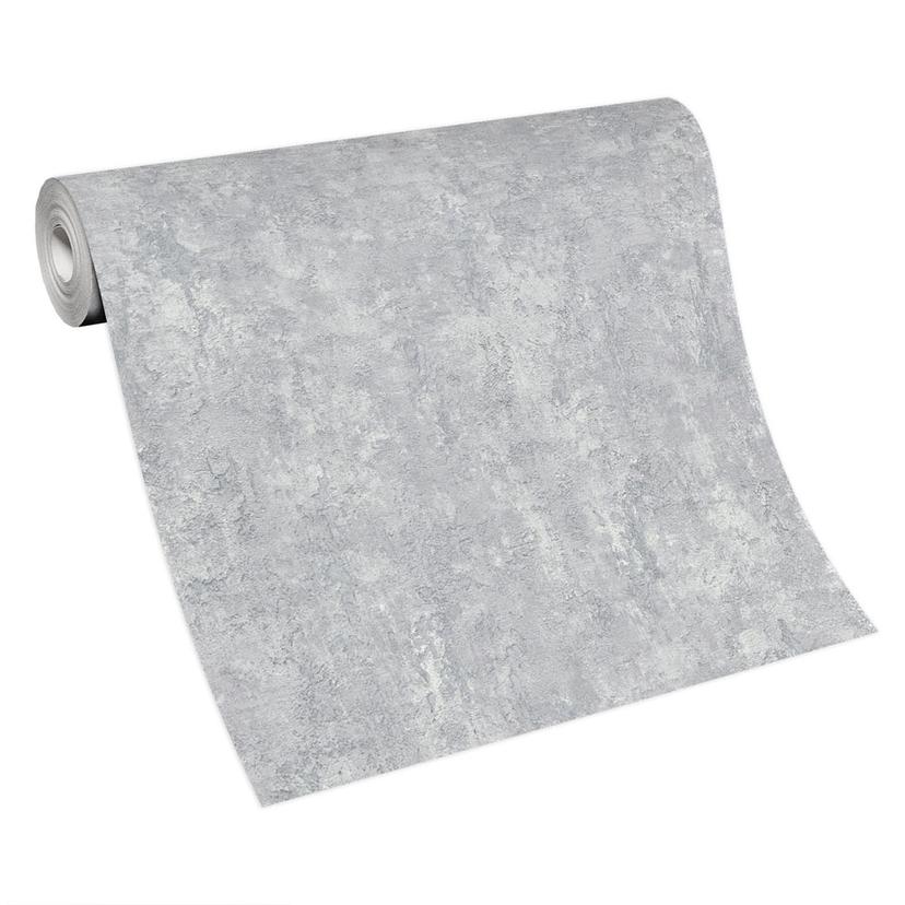Metalloptisk tapet, metallisk tapet Fashion for Walls 4 av Guido Maria Kretschmer grå