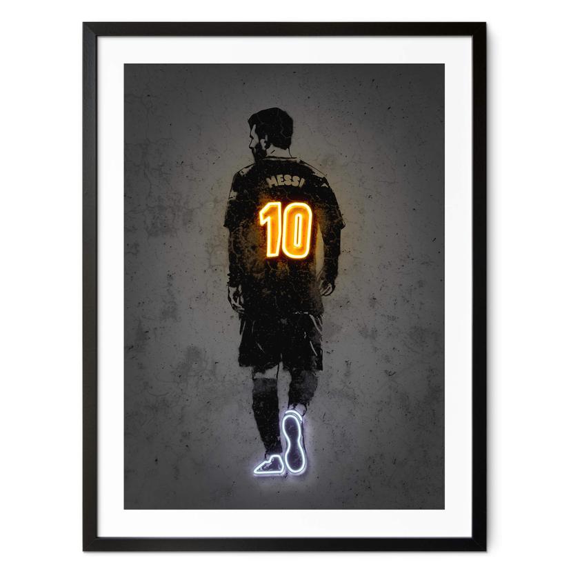 Póster Mielu - Messi