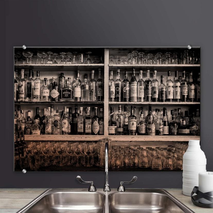 Stænkplade - Klein - The Classic Bar
