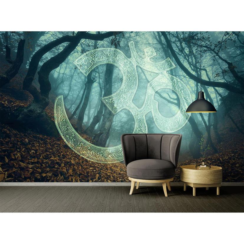Architects Paper Papier peint photo Atelier 47 Symbol Forest Om