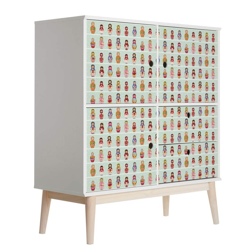 Foliera Möbler Leffler - Matryoshka