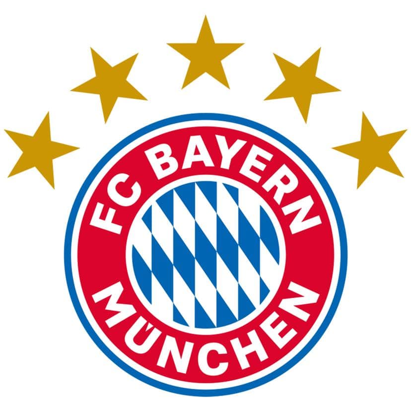 Muursticker Bayern München -  Hier regiert der FCB