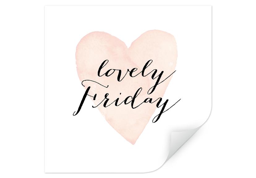 Wall print Confetti & Cream - Lovely Friday