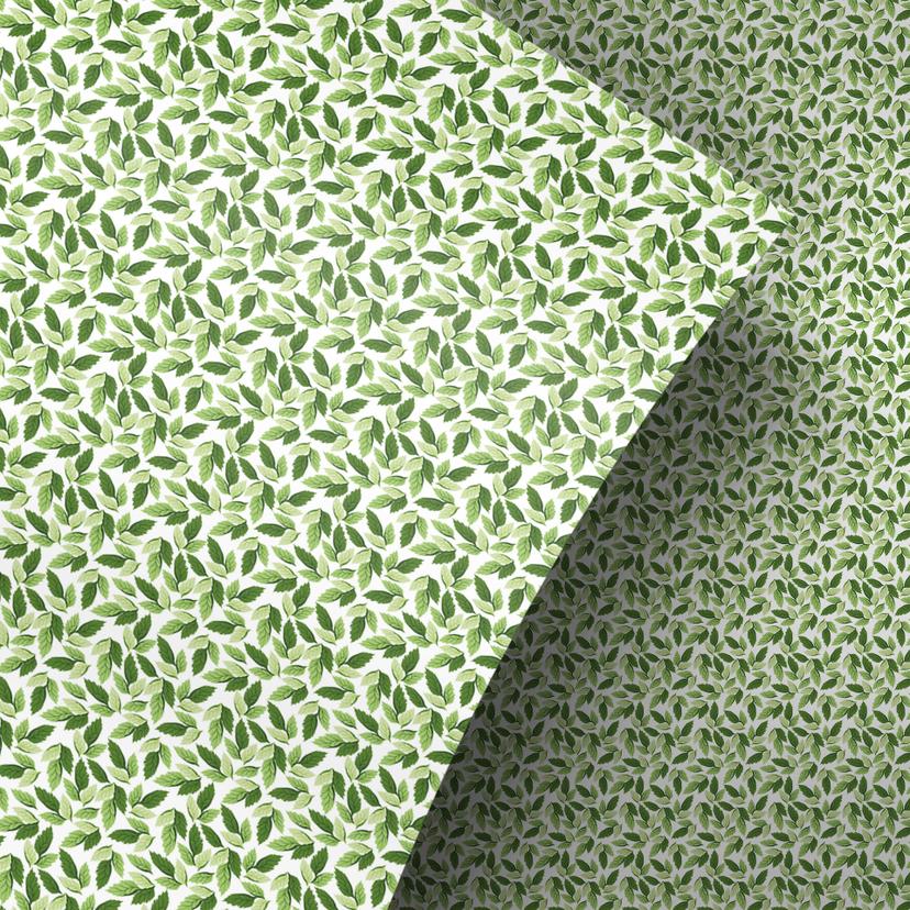 Møbelfolie, dekorativ folie - kan tørres af - Leaves 03