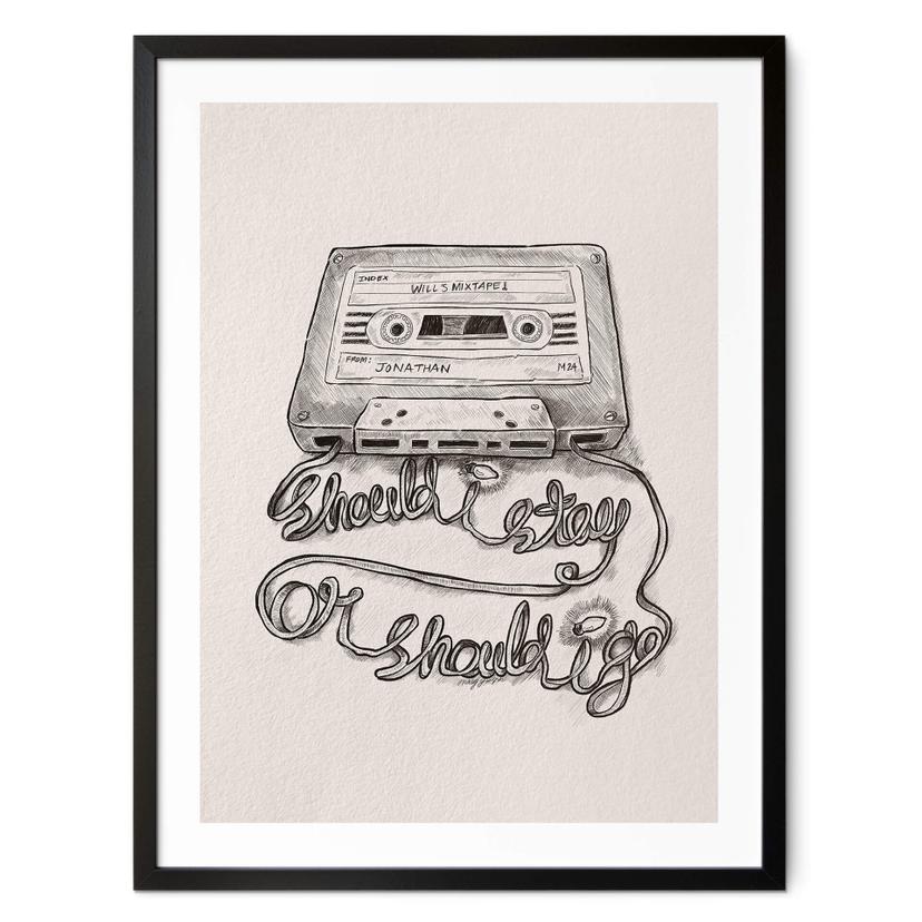 Poster Joseph - Shoud I stay or should I go