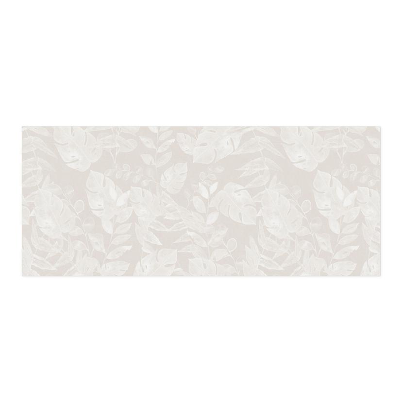 Selbstklebende Küchenrückwand Tropische Blätter Beige - Bloomery Decor