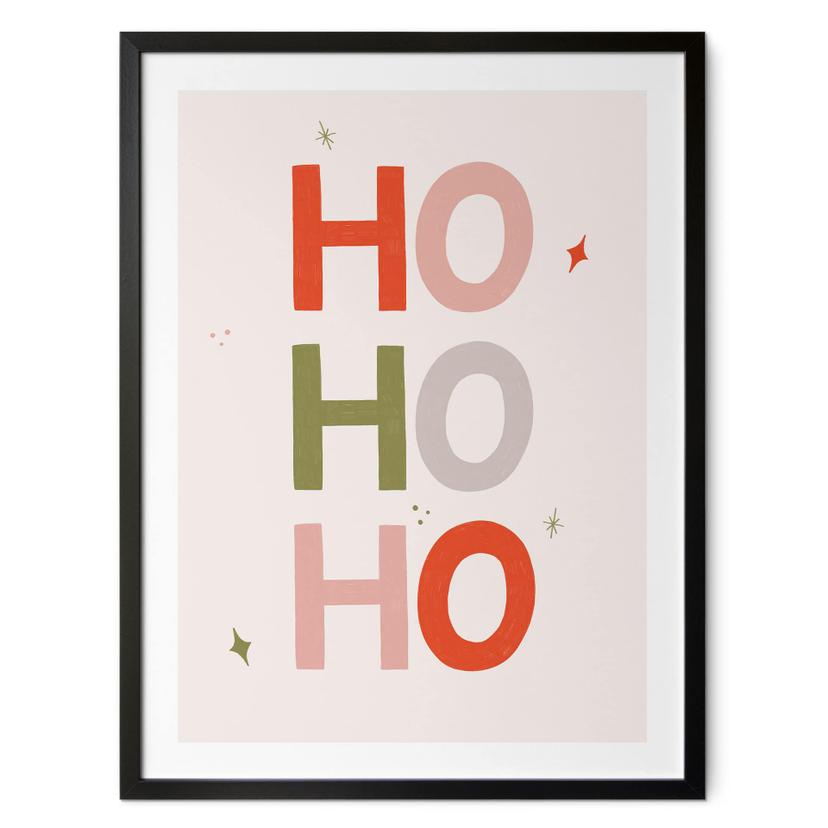 Plakat Jul Ho Ho Ho - Lisboa