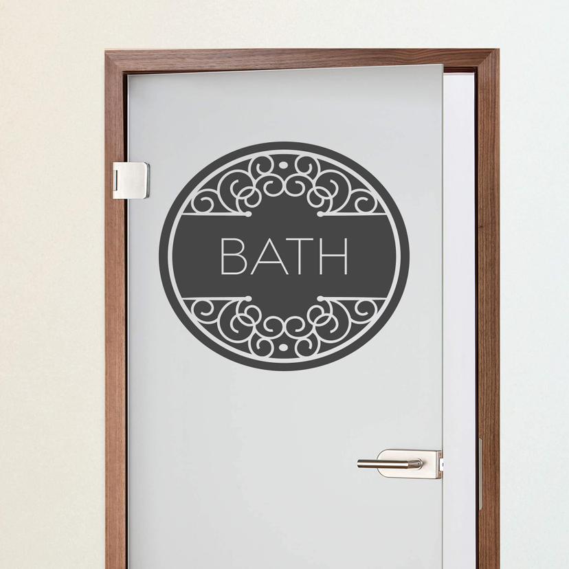 Wallsticker -  Bath