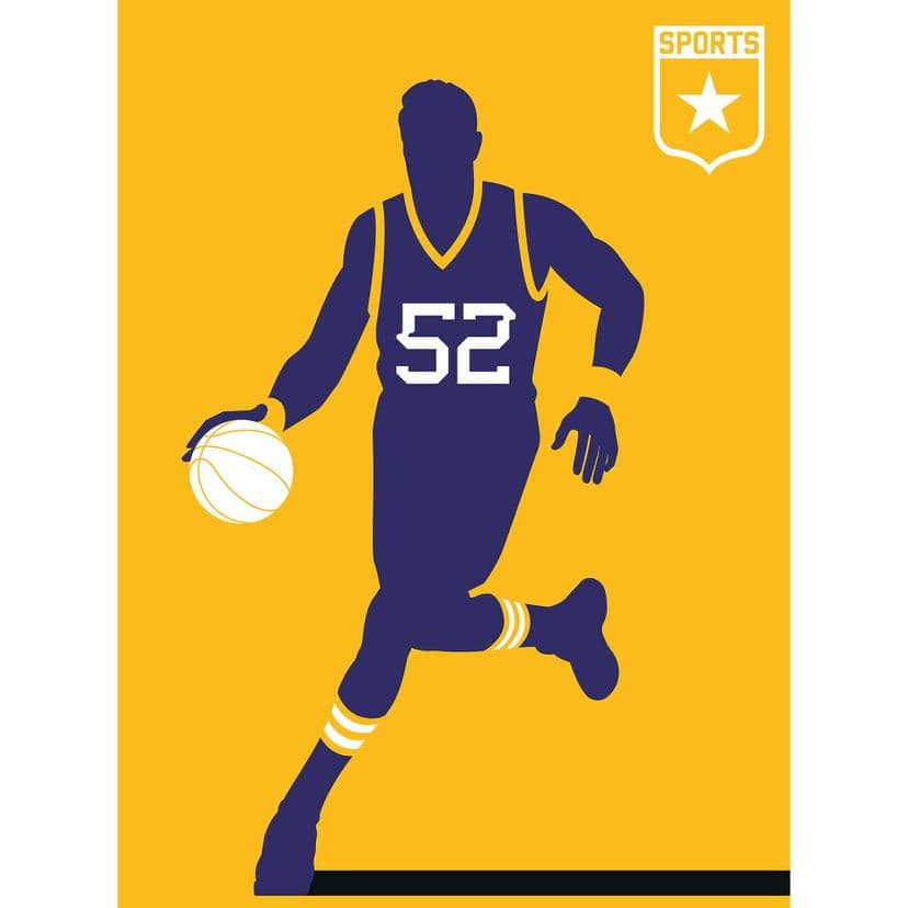 Livingwalls papier peint photo ARTist Basketball