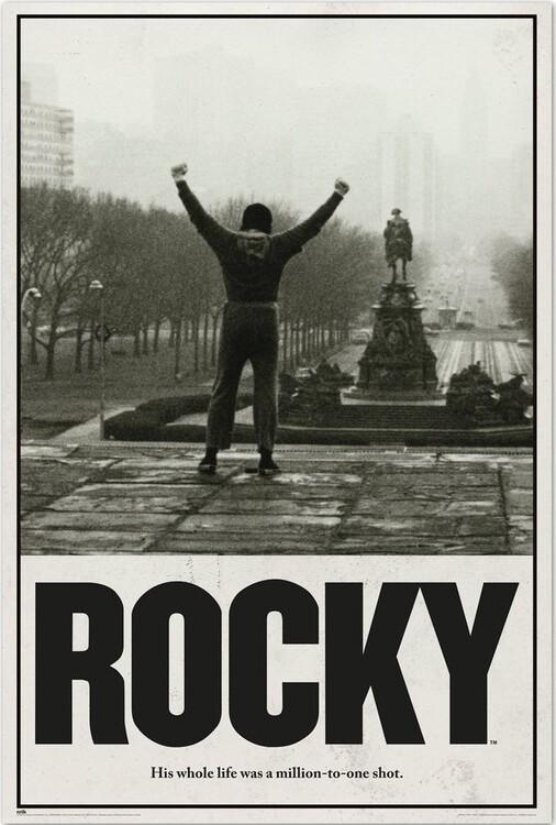 Poster, Film poster Rocky Balboa - Rocky Film 61x91,5 cm