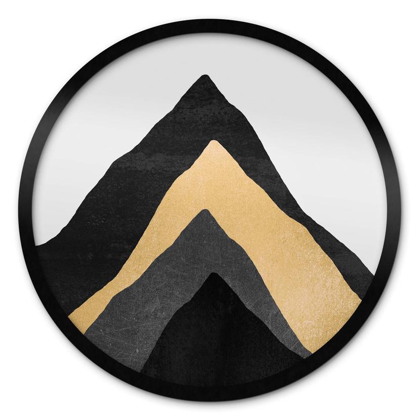 Plakat Fredriksson - Four Mountains