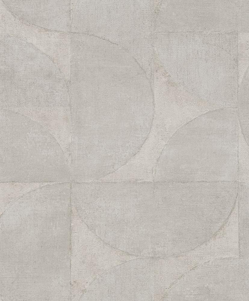 Vinyl behang, vliesbehang vintage deluxe beige, parelmoer