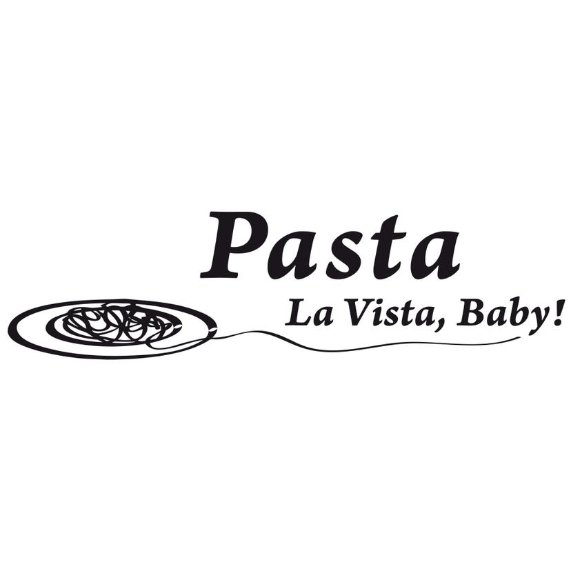 Adesivo murale - Pasta la Vista 2