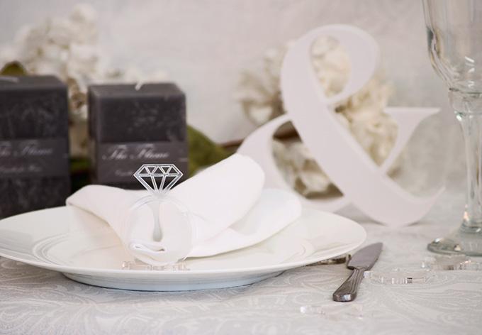 Serviettenring Diamant