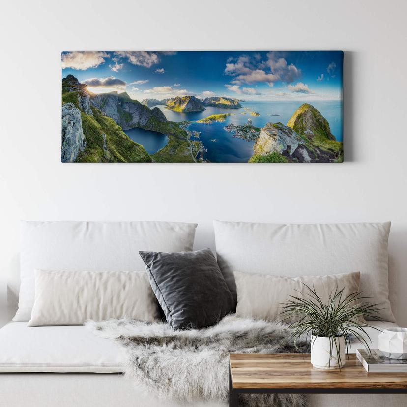 Canvas Roemmelt – Reinebringen – panorama