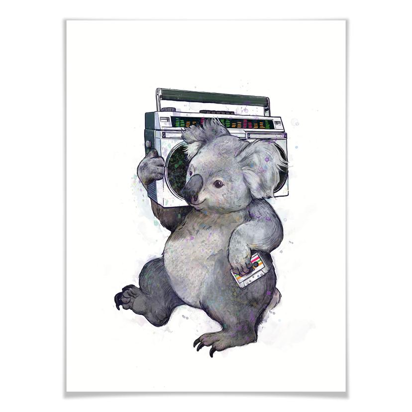 Poster Graves - Music Koala