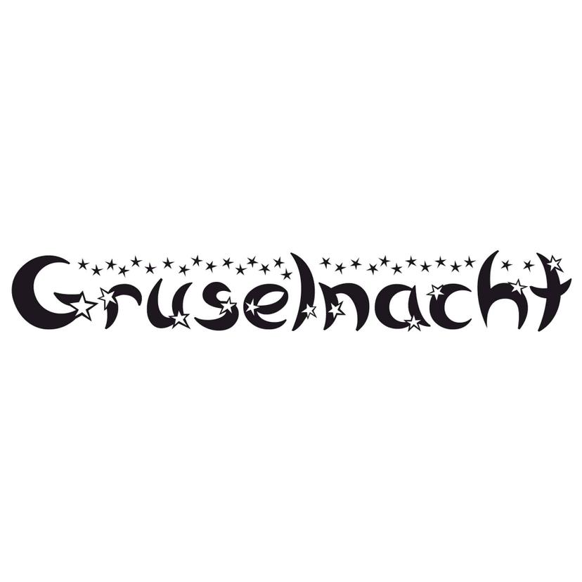 Wandtattoo Gruselnacht