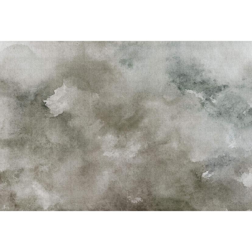 Livingwalls Fotomurale Walls by Patel 2 watercolours 1