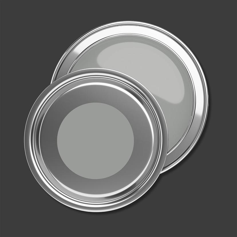 Premium Wandfarbe Grau - Tuchmatte Innenwandfarbe - PURO c1003 cool grey