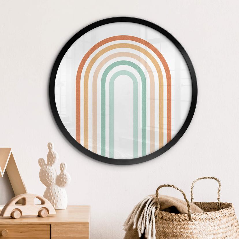 Poster Boho Rainbow
