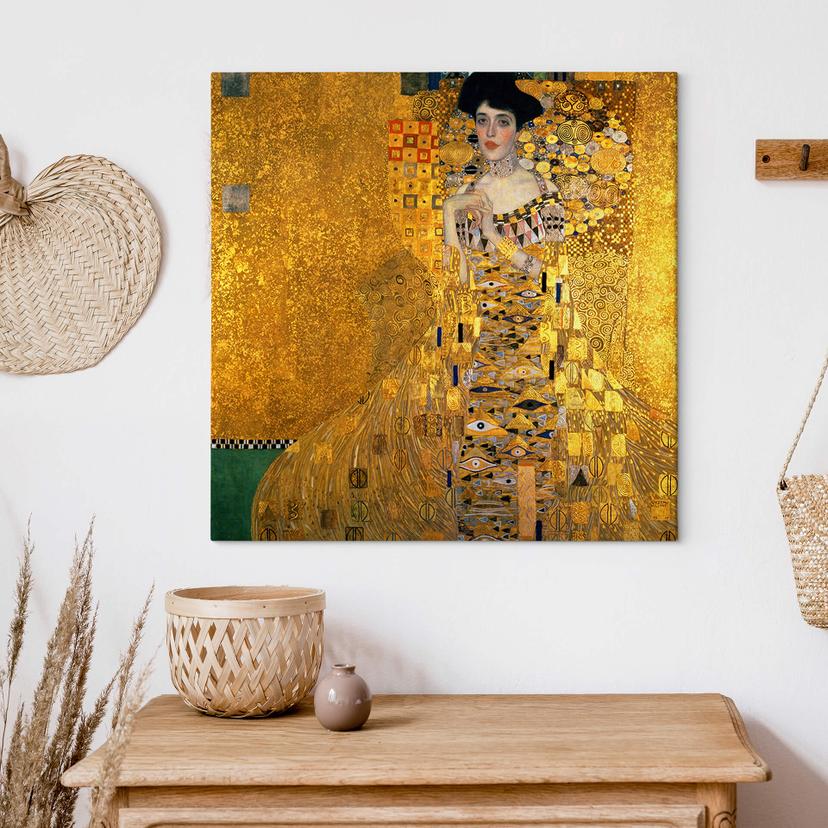 Stampa su tela - Klimt – Ritratto di Adele Bloch-Bauer