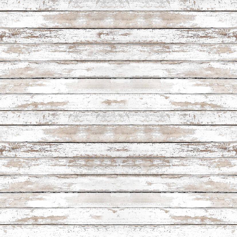 Carta da parati Wood2 in grigio-beige - Tessuto non tessuto Designwalls 2 - 2,55 x 3,5 m