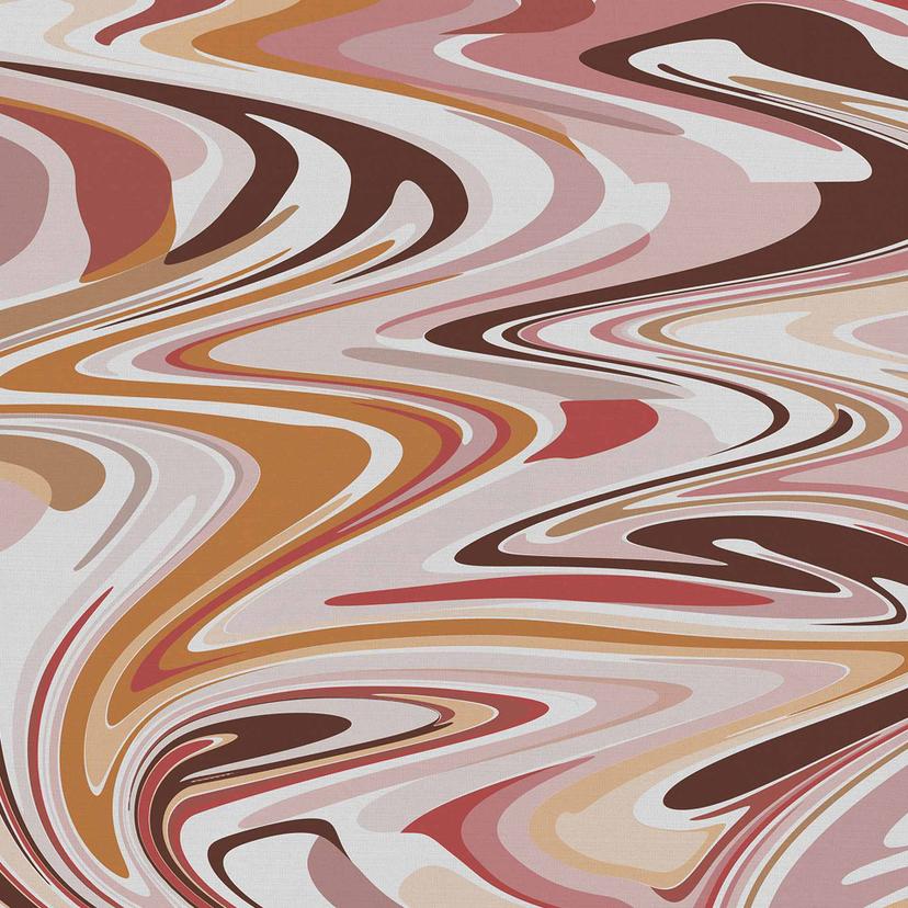 Papel pintado ColourCircles2 en beige púrpura - Papel pintado no tejido Designwalls 2 - 2,55 x 3,5 m