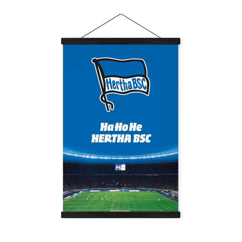 Tekstil plakat Hertha BSC - HaHoHe