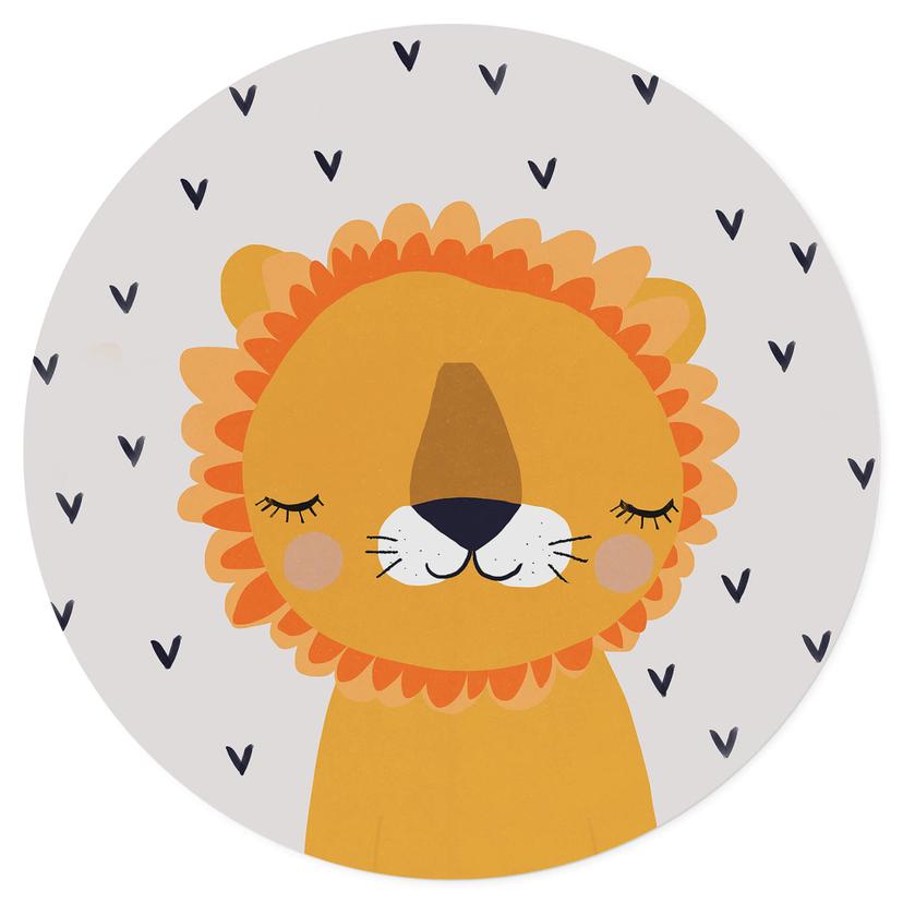 Adesivo murale Treechild - Little Lion