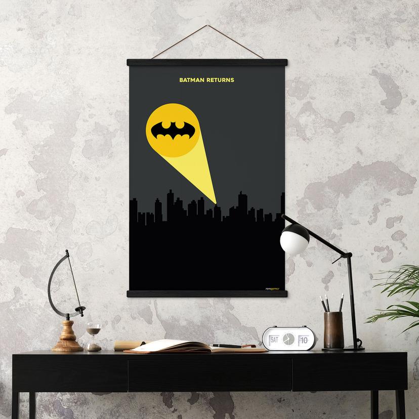 Poster tessile Ispirato al film "Batman Returns" - Gomes