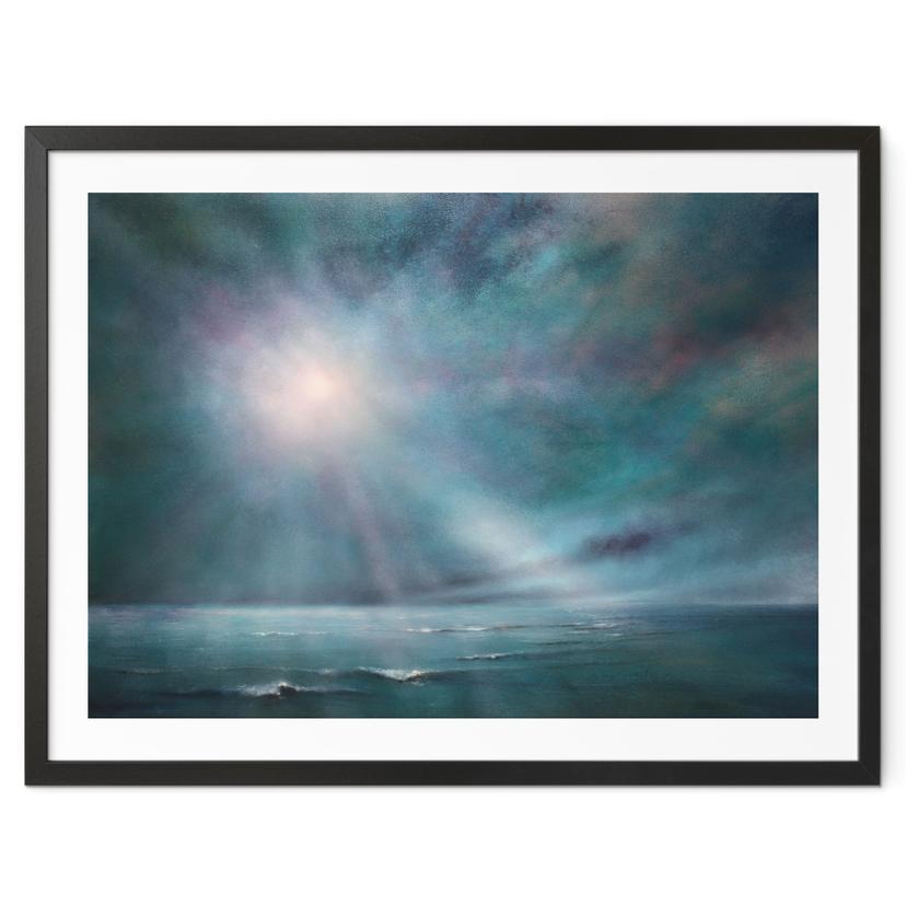 Póster Rayo de esperanza en el cielo - Schmucker
